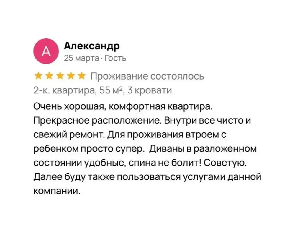 115 000+ гостей уже выбрали FlatStay