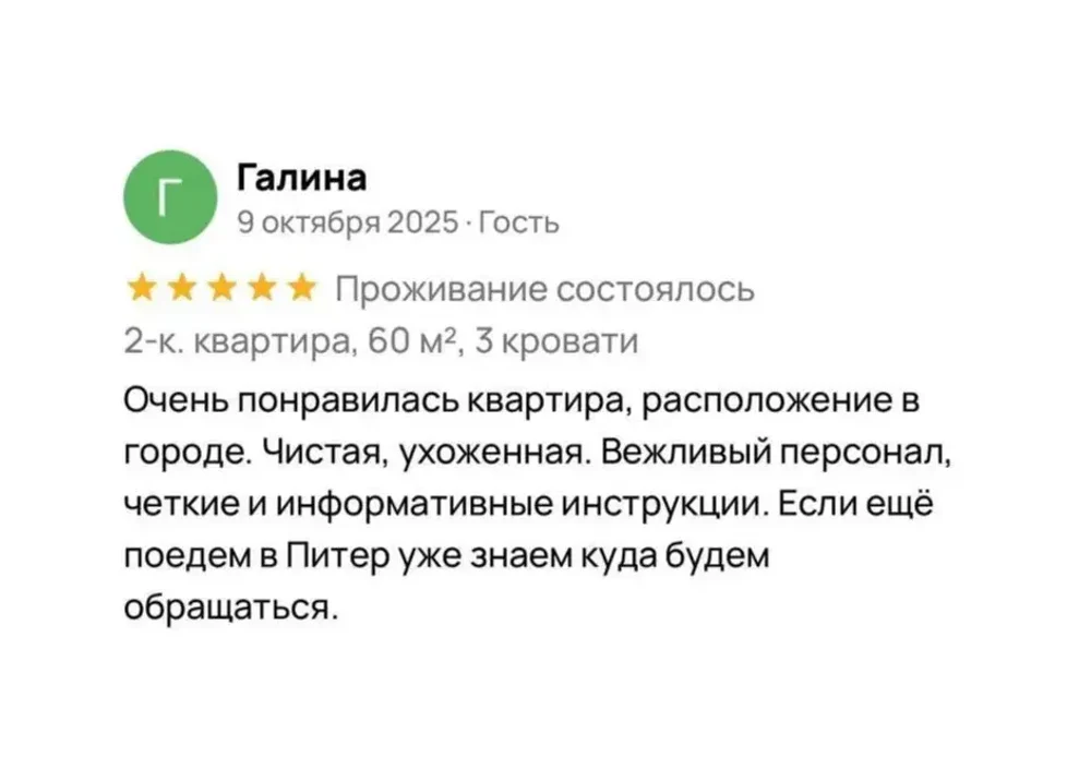 115 000+ гостей уже выбрали FlatStay